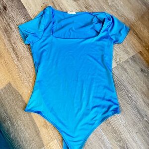 Blue Bodysuit